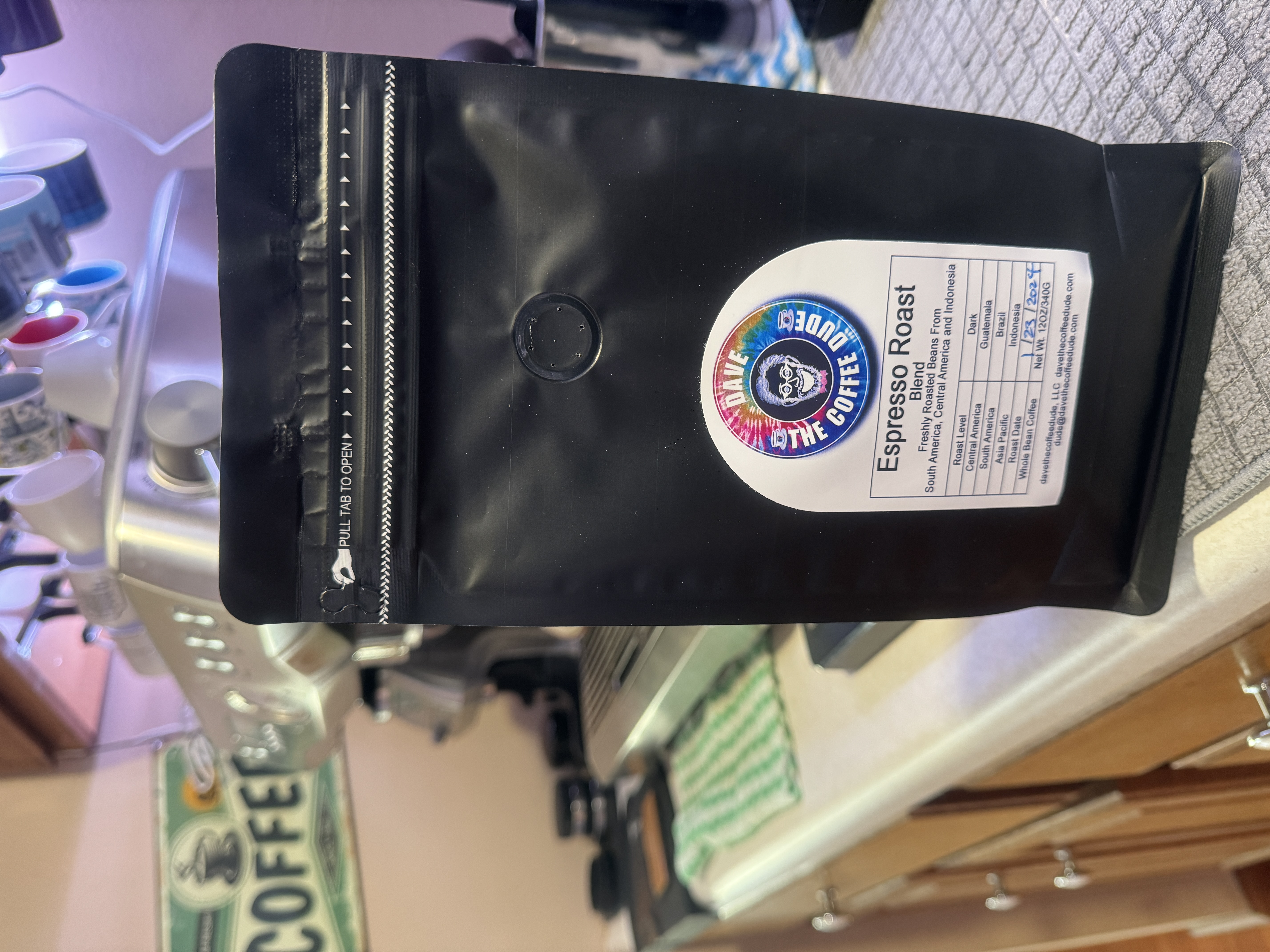 davethecoffeedude's Preferred Espresso Roast Blend