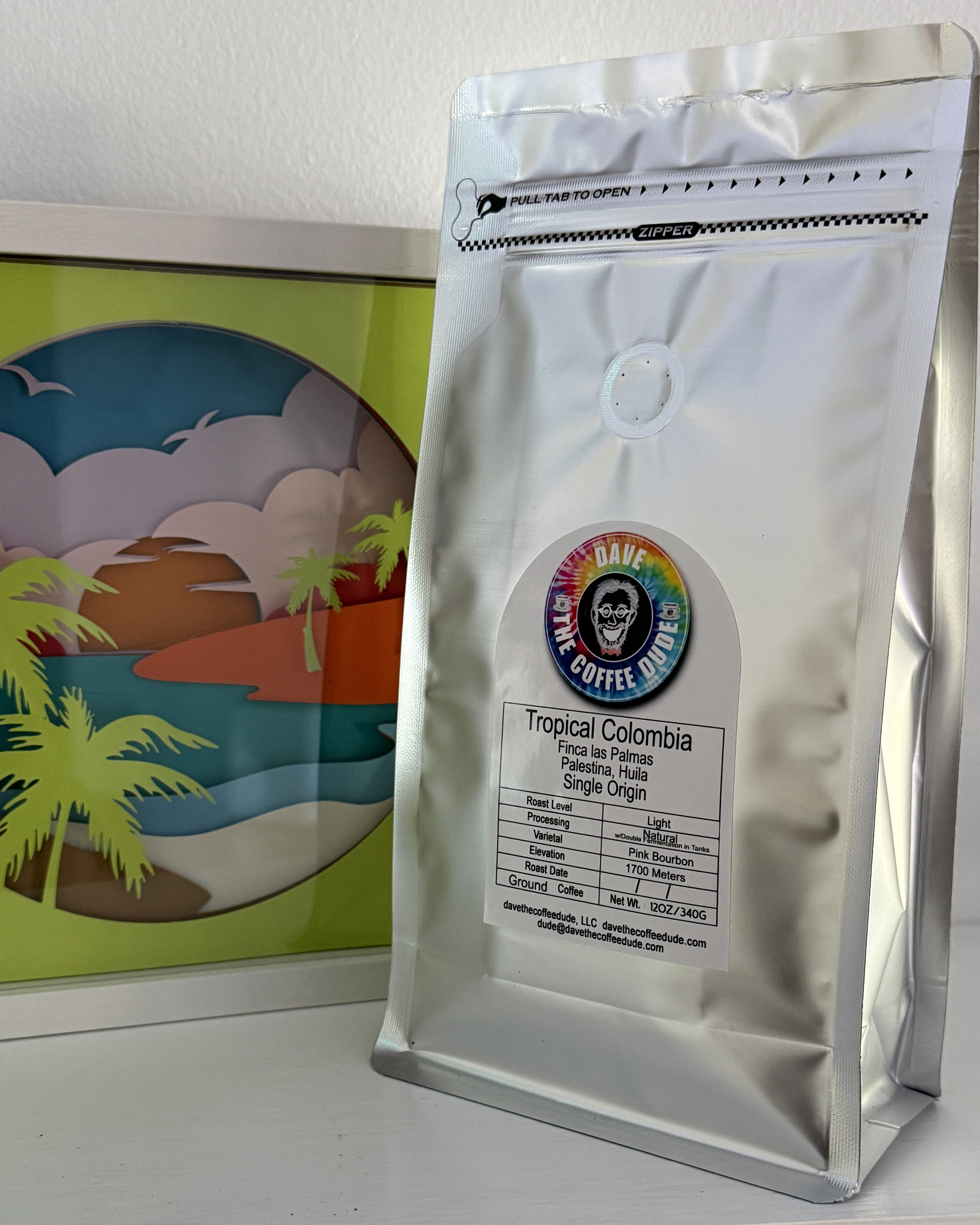 Limited Edition Tropical Single Origin Coffee - Whole Beans
