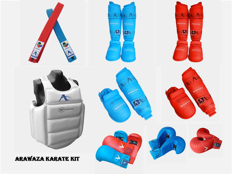 Arawaza Karate Sparring Kit