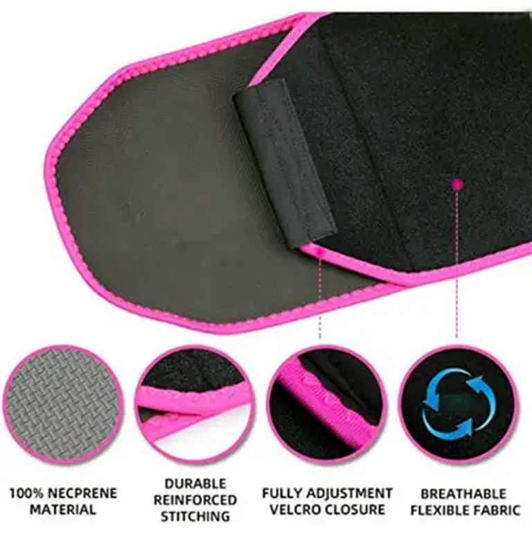 Sweat Slim Belt Women Men 
