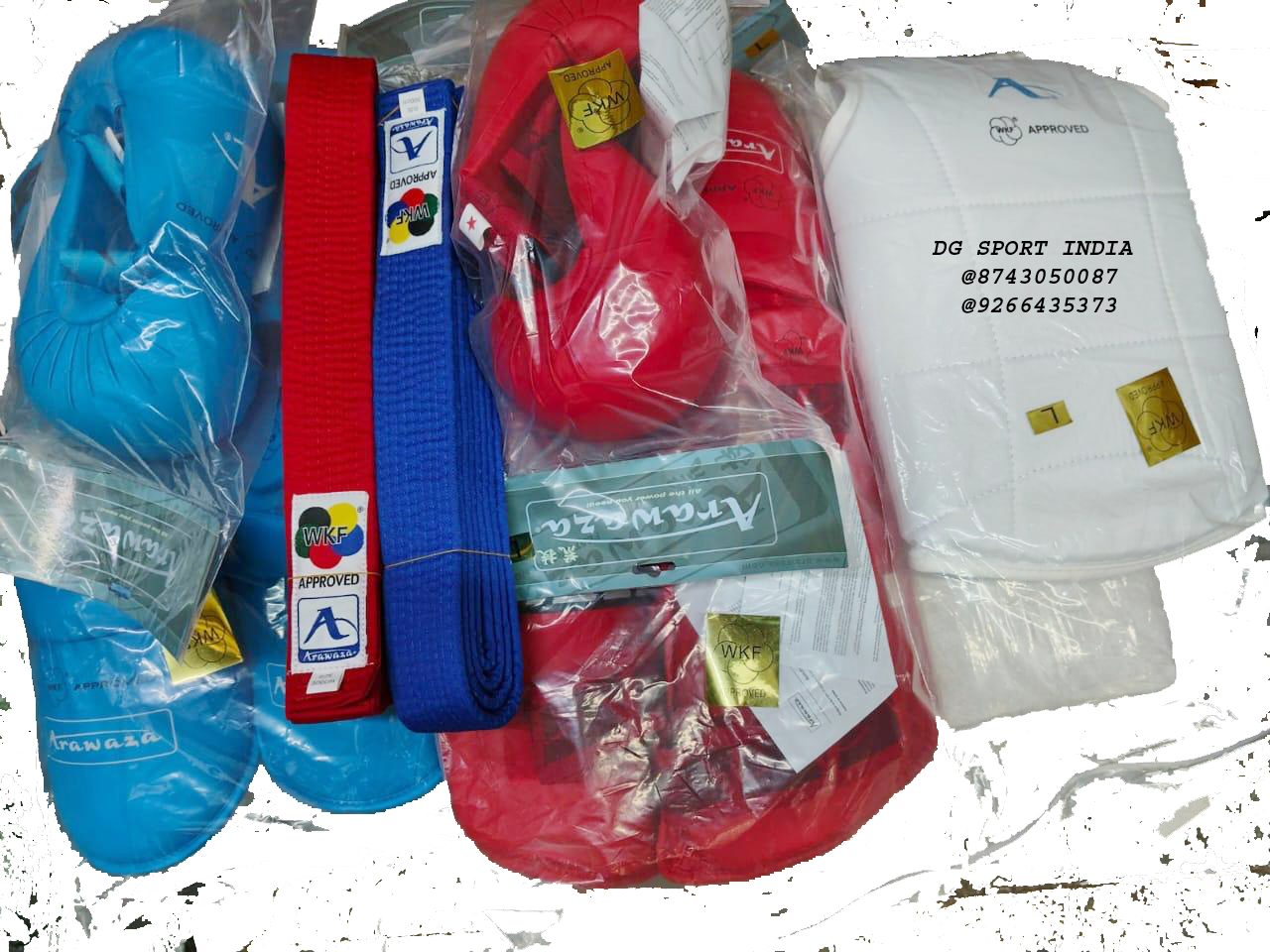 Arawaza Karate Sparring Kit