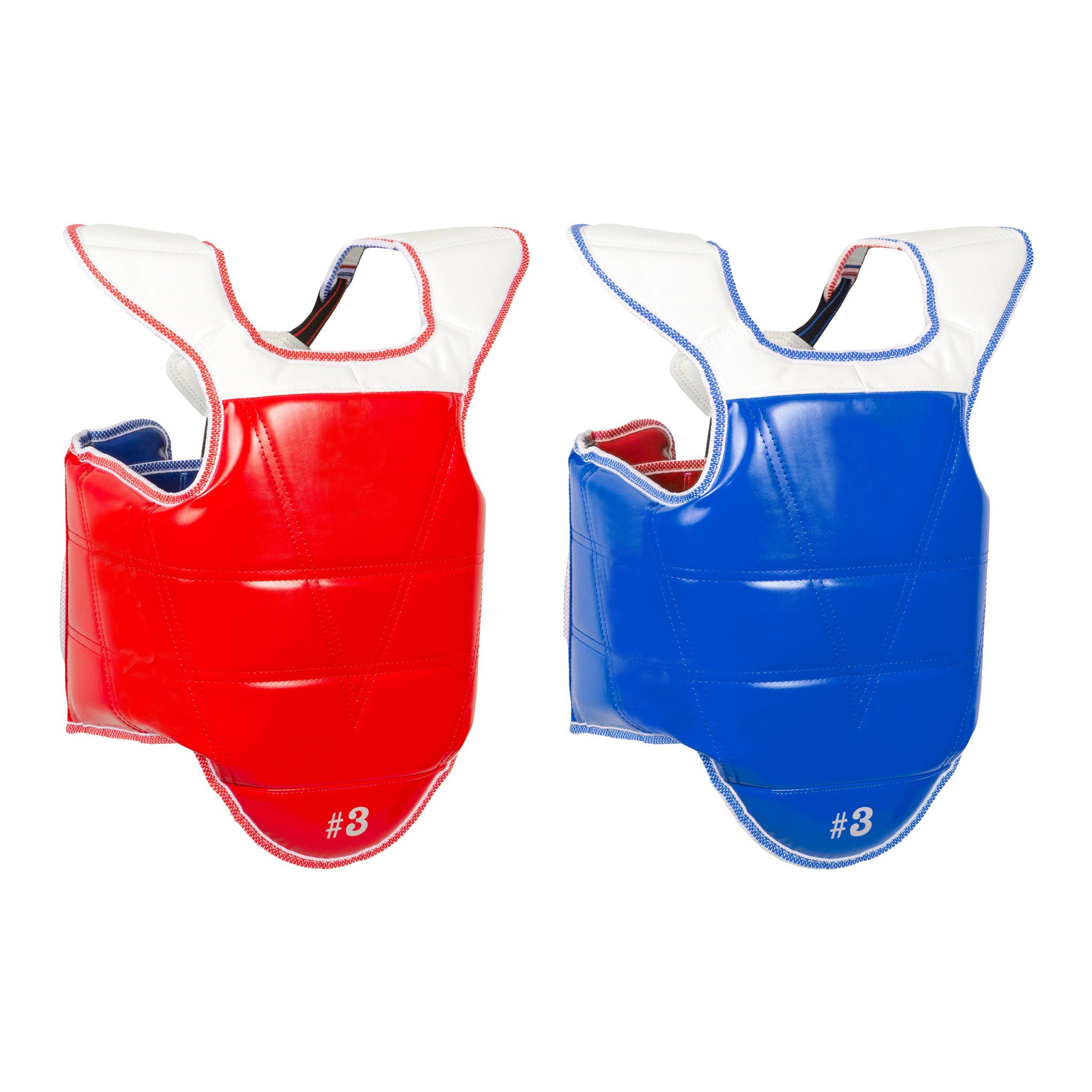 Taekwondo Chest Guard WT Brand with Velcro
