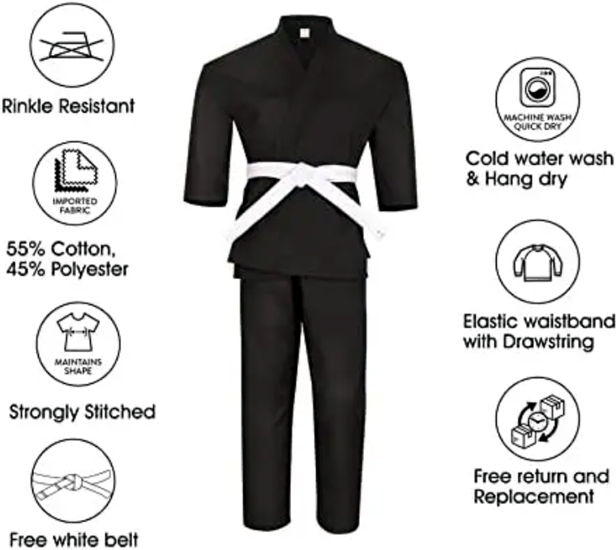 Pancake Silat  Indonesian martial arts Uniforms (DIAMOND FABRIC)