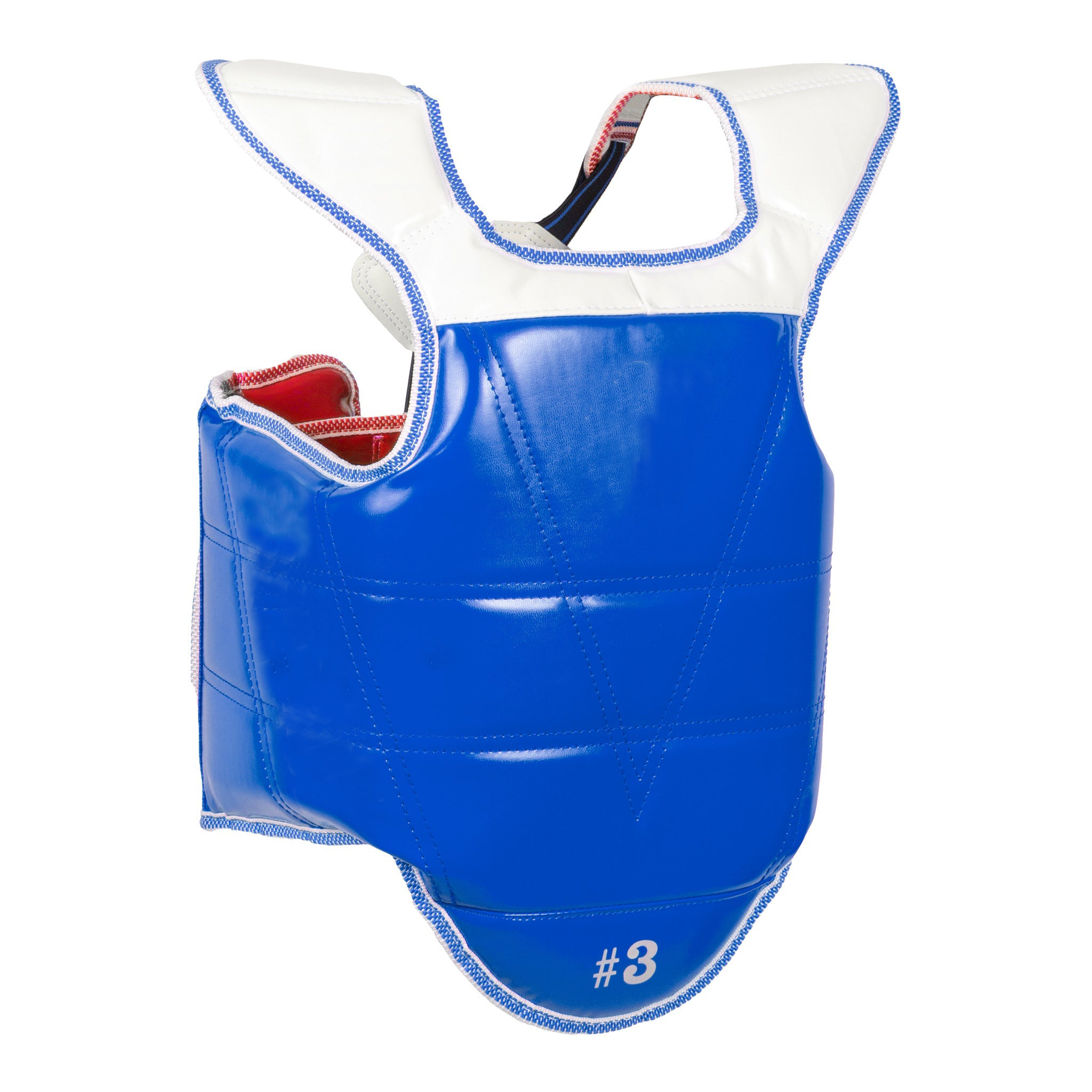 Taekwondo Chest Guard WT Brand with Velcro