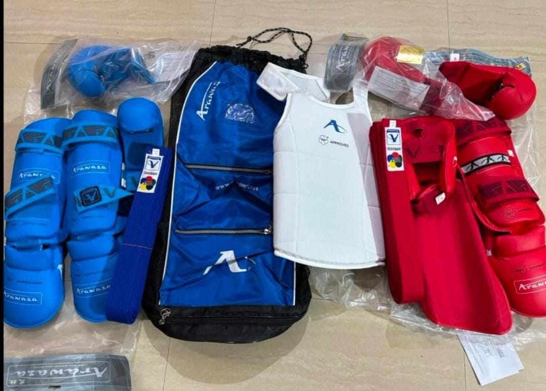 Arawaza Karate Sparring Kit