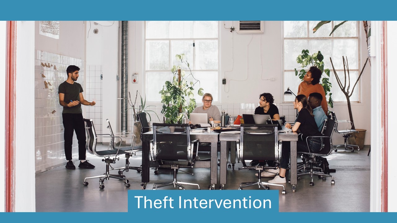 Theft Intervention Class - 8 Group Hrs / 1 HR Intake, 1 HR Exit