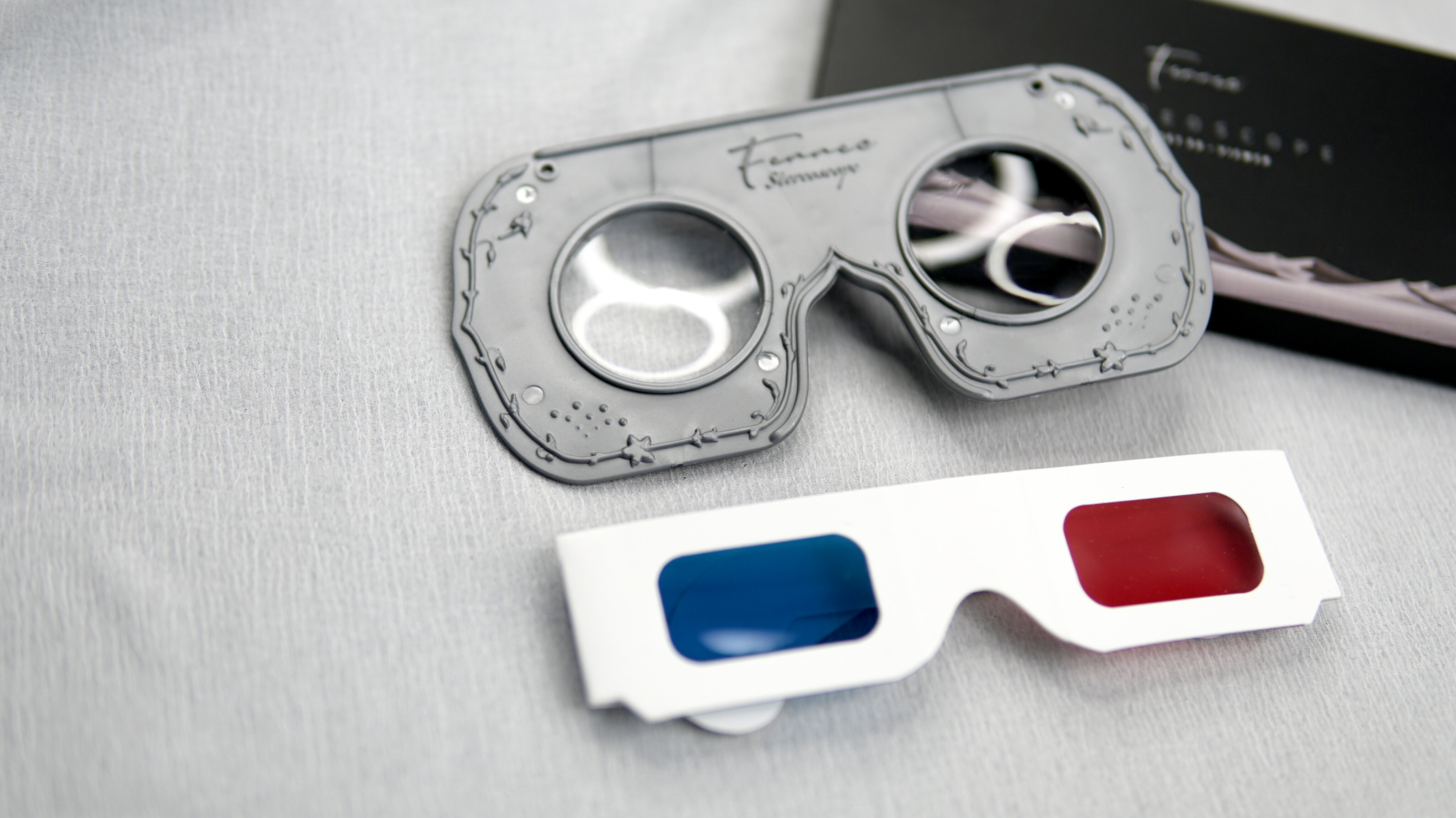 Stereoscope & Anaglyph