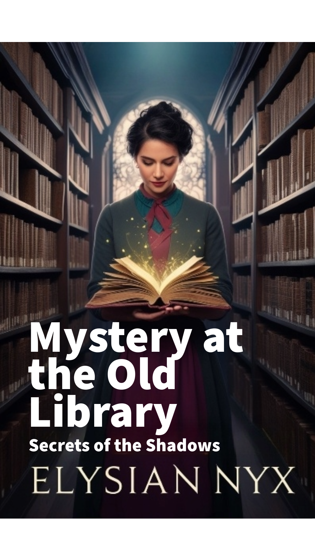 Mystery at the Old Library By Elysian Nyx