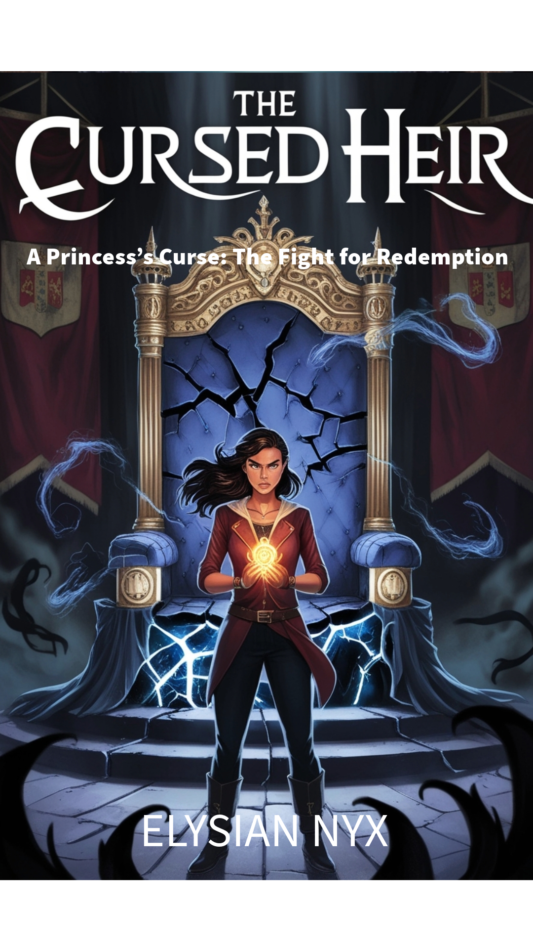 The Cursed Heir By Elysian Nyx