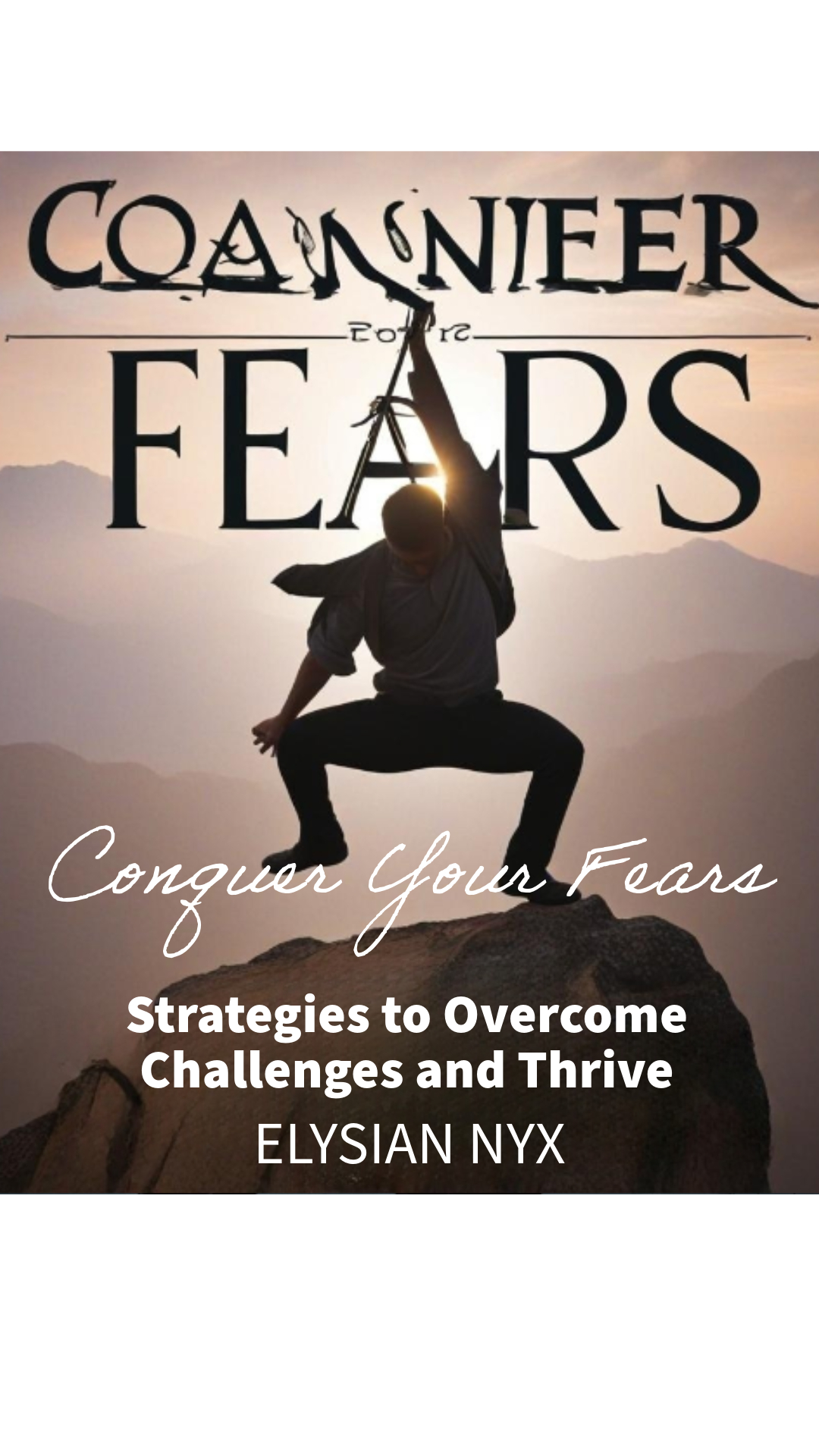 Conquer Your Fears: Strategies to Overcome Challenges and Thrive By Elysian Nyx