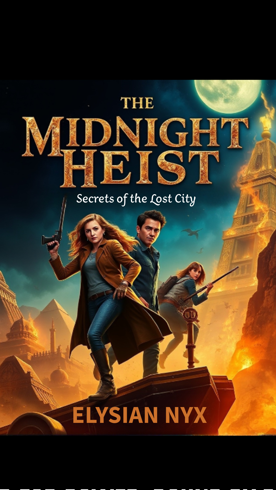 The Midnight Heist by Elysian Nyx