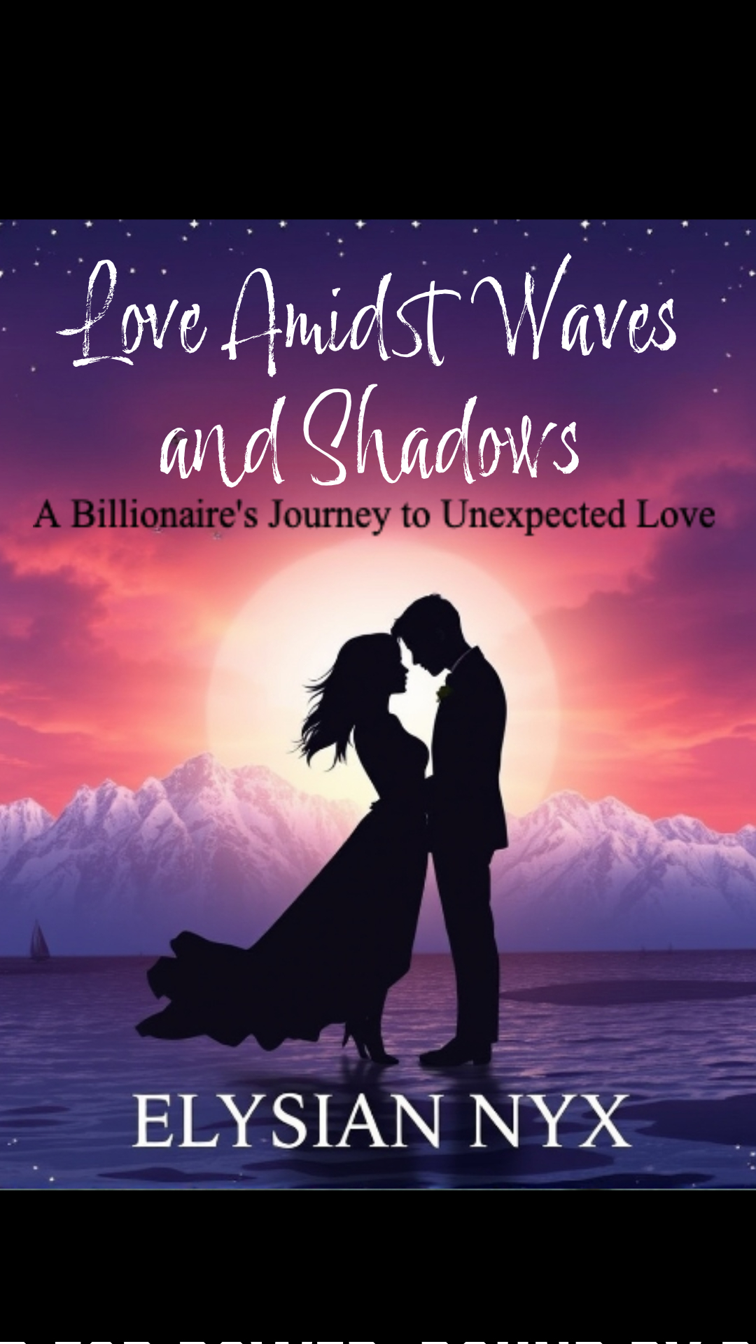 Love Amidst Waves and Shadows by Elysian Nyx