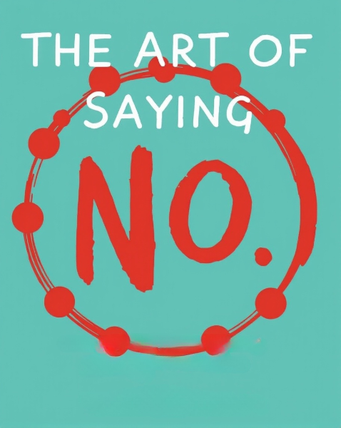The Art of Saying No by Elysian Nyx