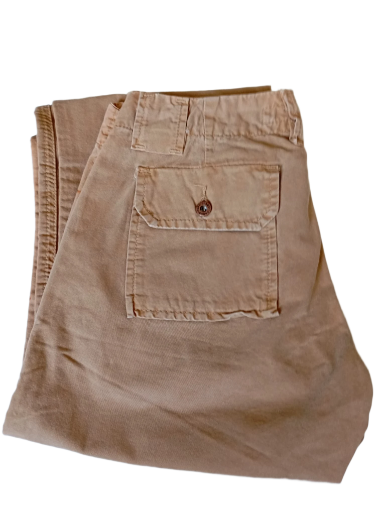 107 Pantalon CLASSIC VILLE beige pépé jean's 28/34