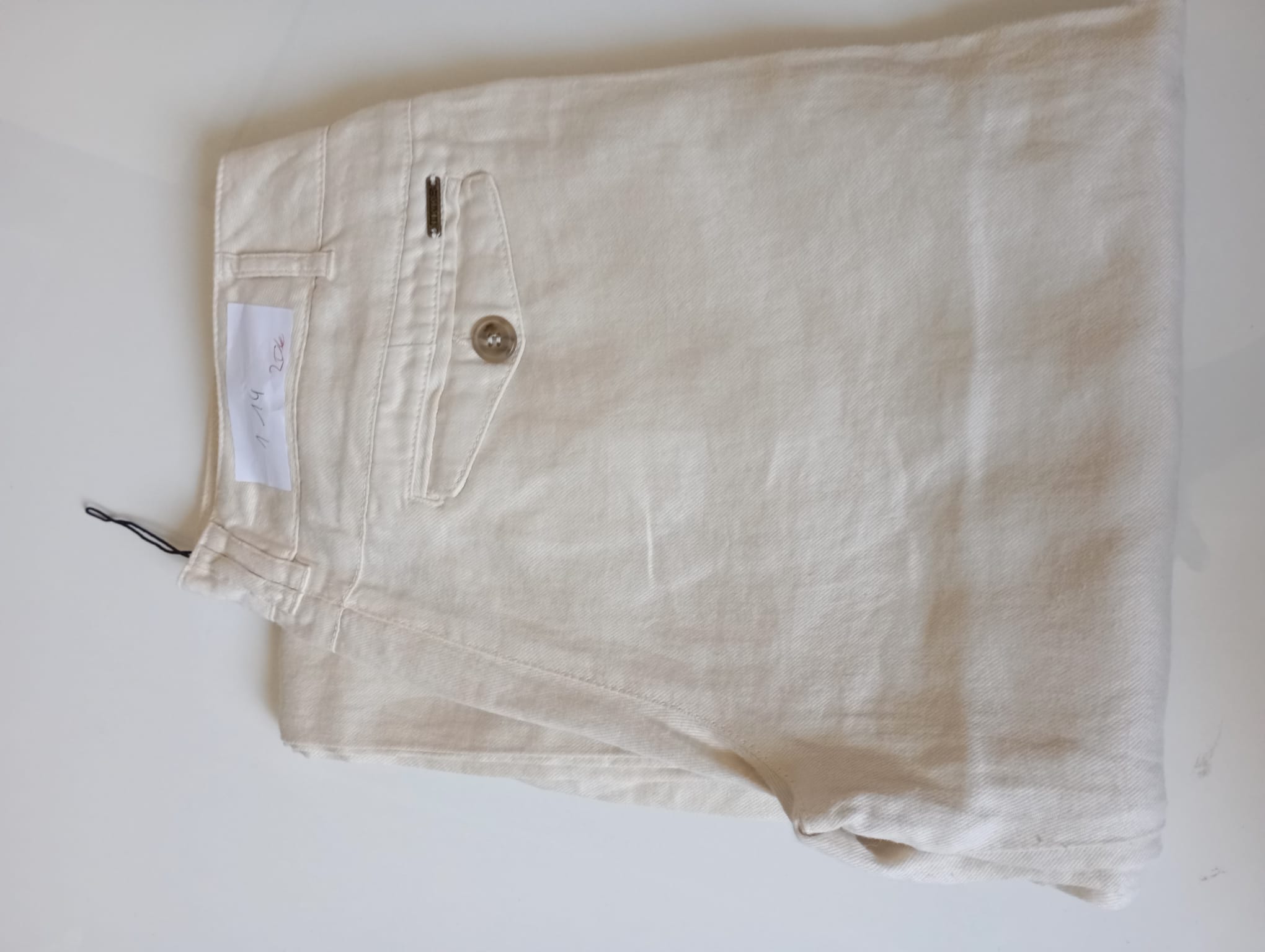 114 pantalon ikks beige 