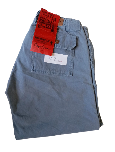 122 Pantalon Pepe jean's 28/34 bleu ciel