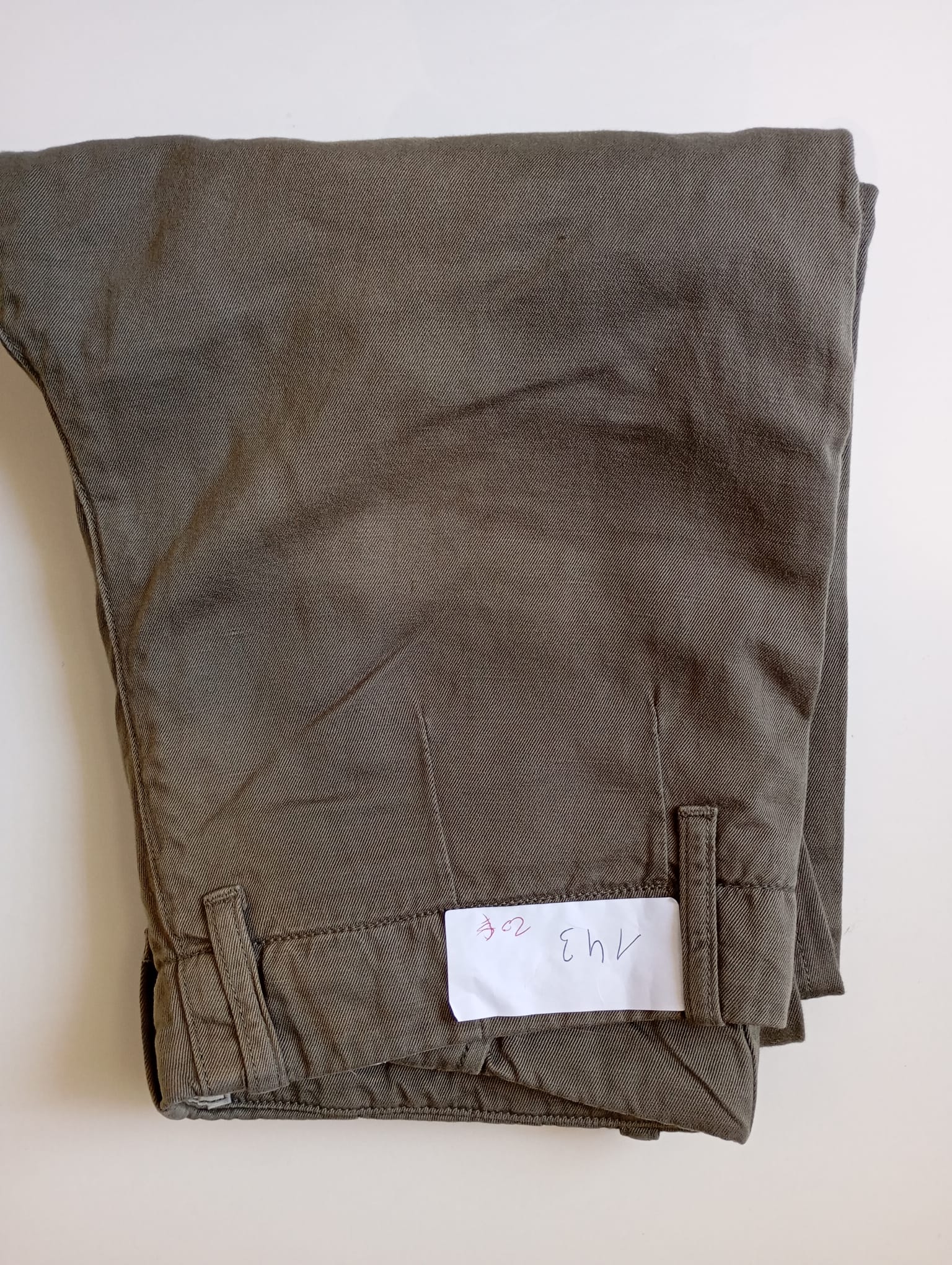 143 PANTALON IKKS KAKI TAILLE /2838 