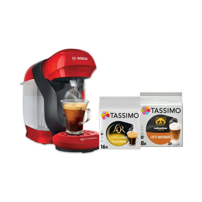Tassimo BOSCH TAS113EC5 Avec 2 paquet café dlc 10/2026