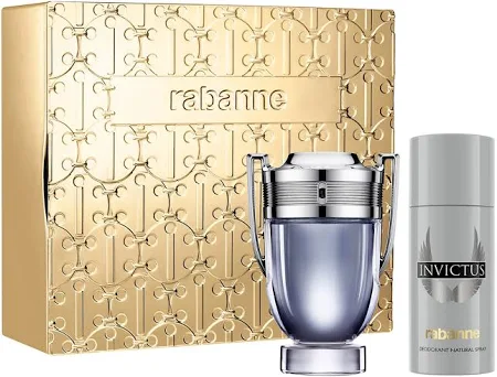 Coffret Invictus par Rabanne Eau de Toilette Et Déodorant Spray