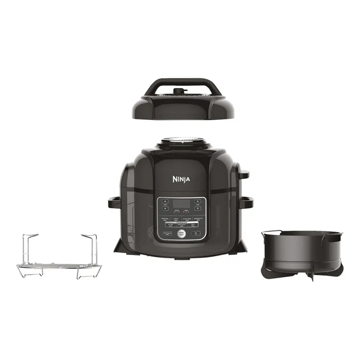 Ninja Multicuiseur Foodi, Air Fryer, 7-en-1, 6L  OP300EU Format familiales