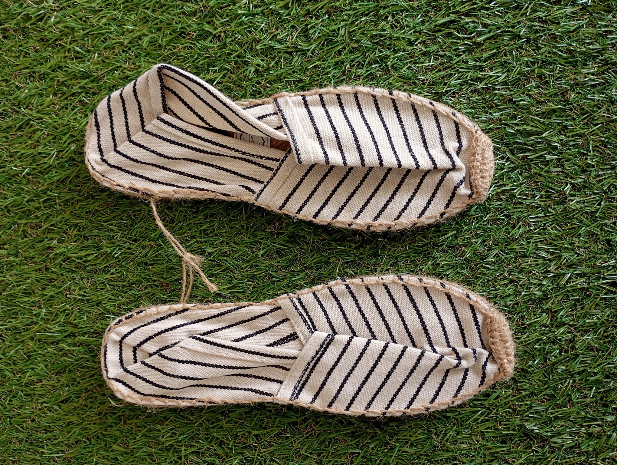 Espadrilles à rayures MARIN