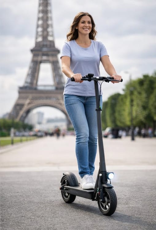 BE-18-5 Trottinette électrique EXEGOL 36V 10Ah 350W