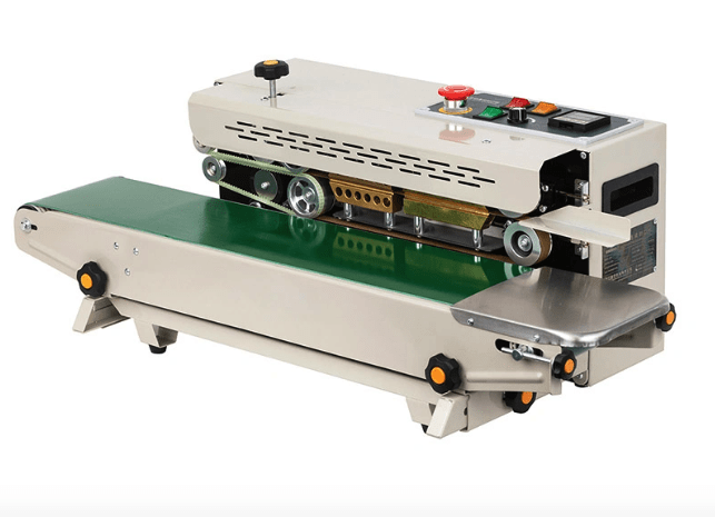 Automatic Continuous Bag Sealer Machine