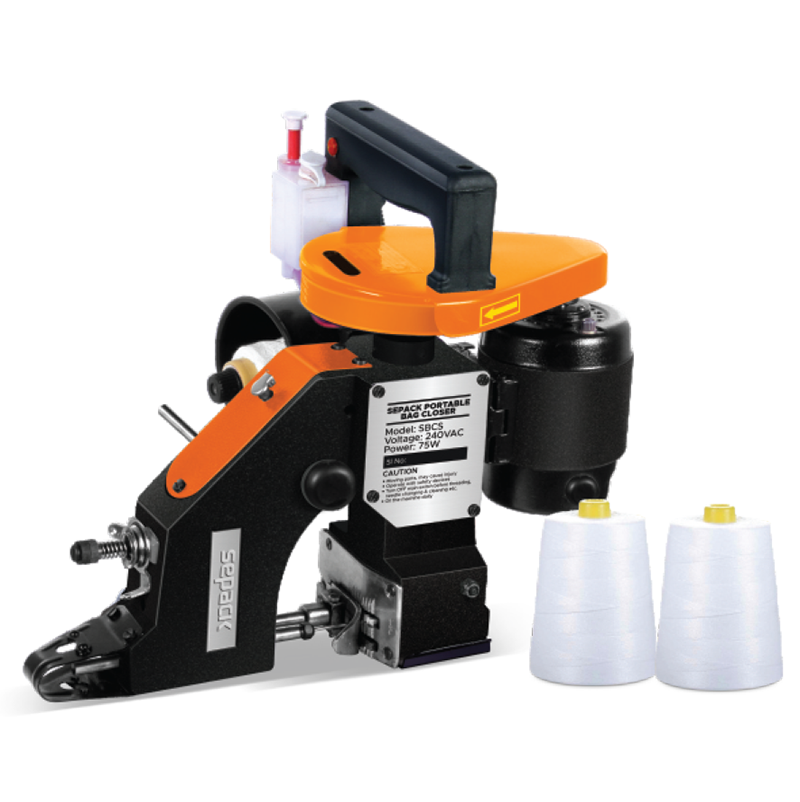 Portable Bag Closer Machine