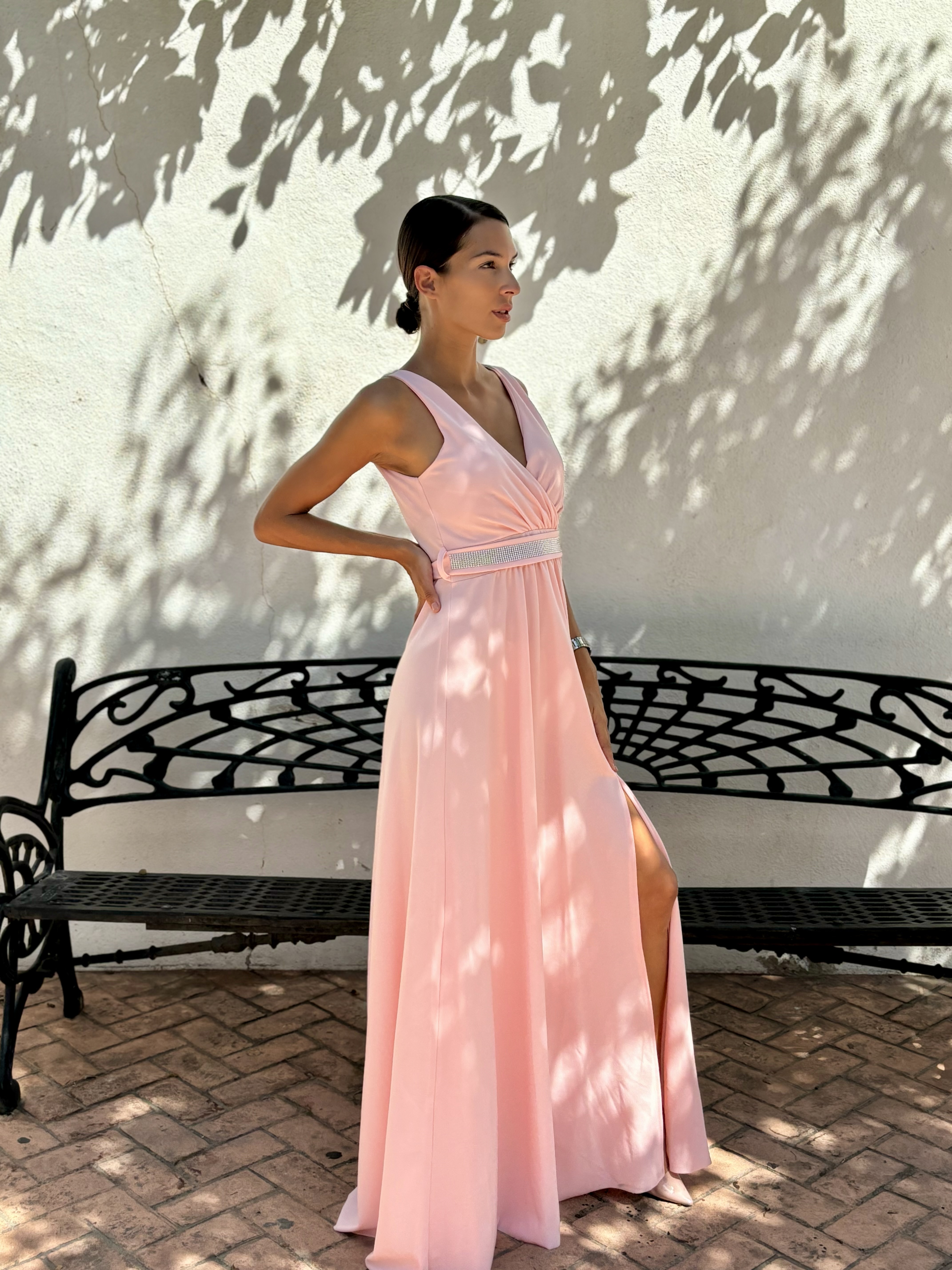 Leonor Pink Dress