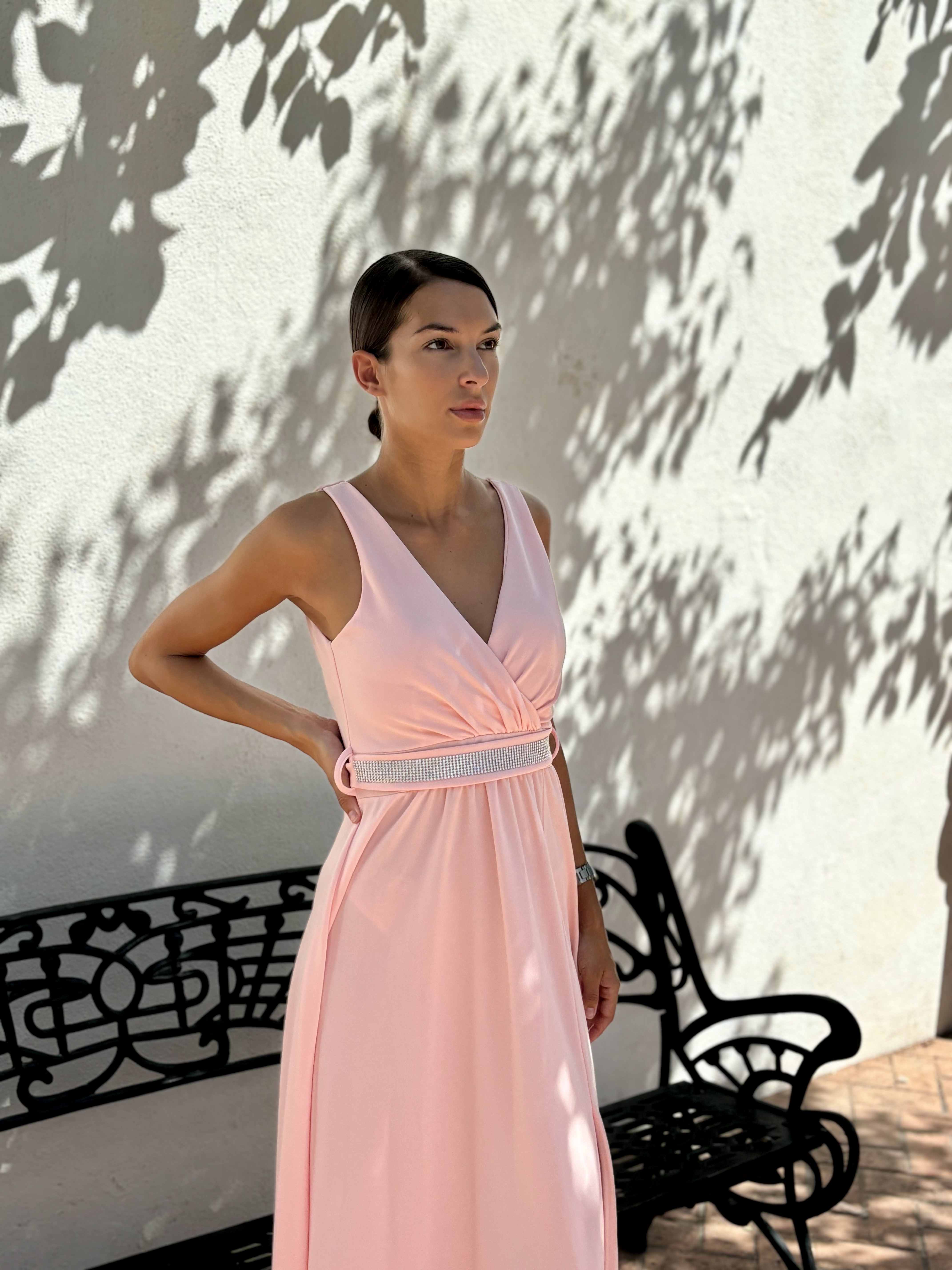 Leonor Pink Dress