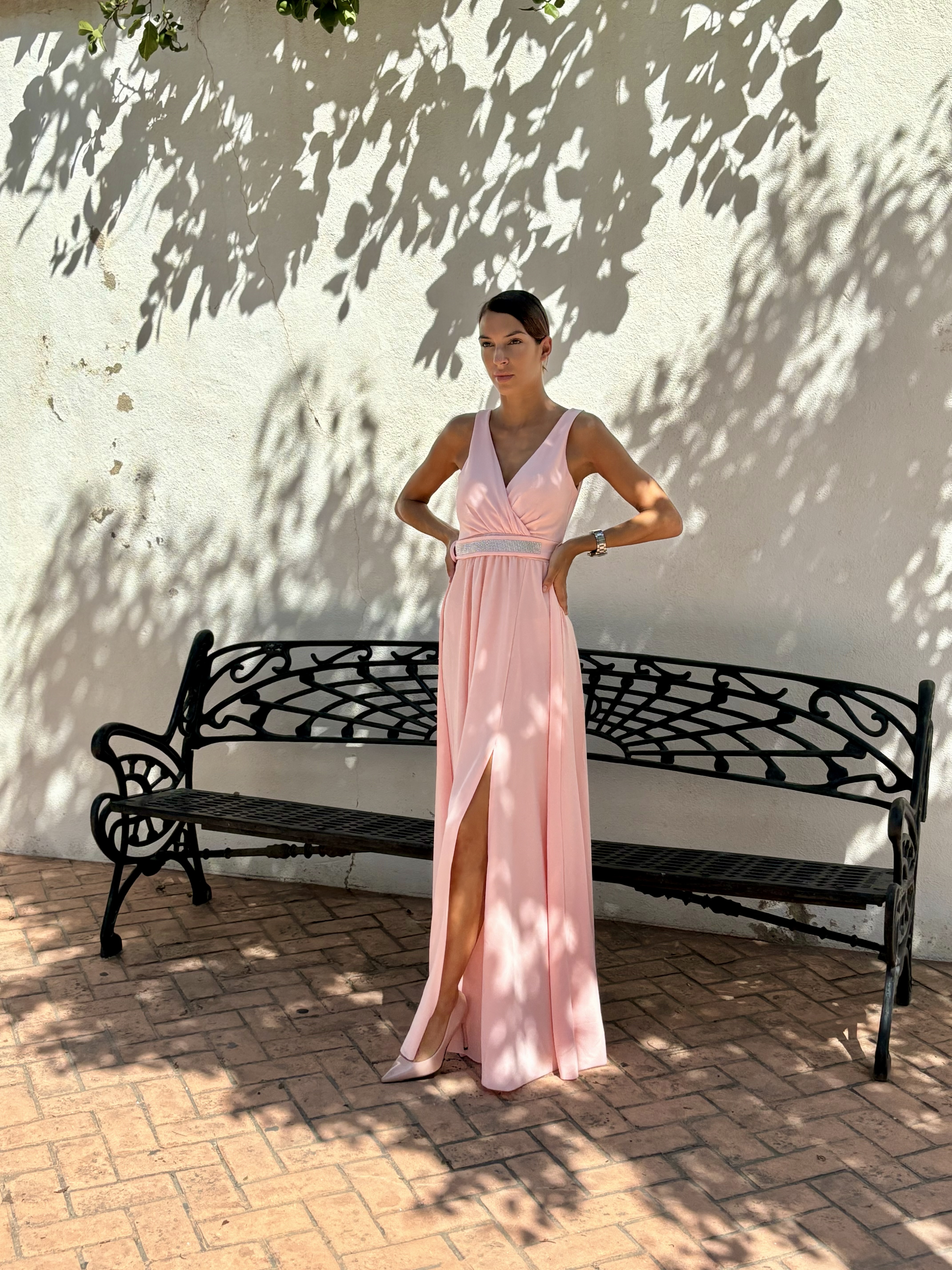 Leonor Pink Dress