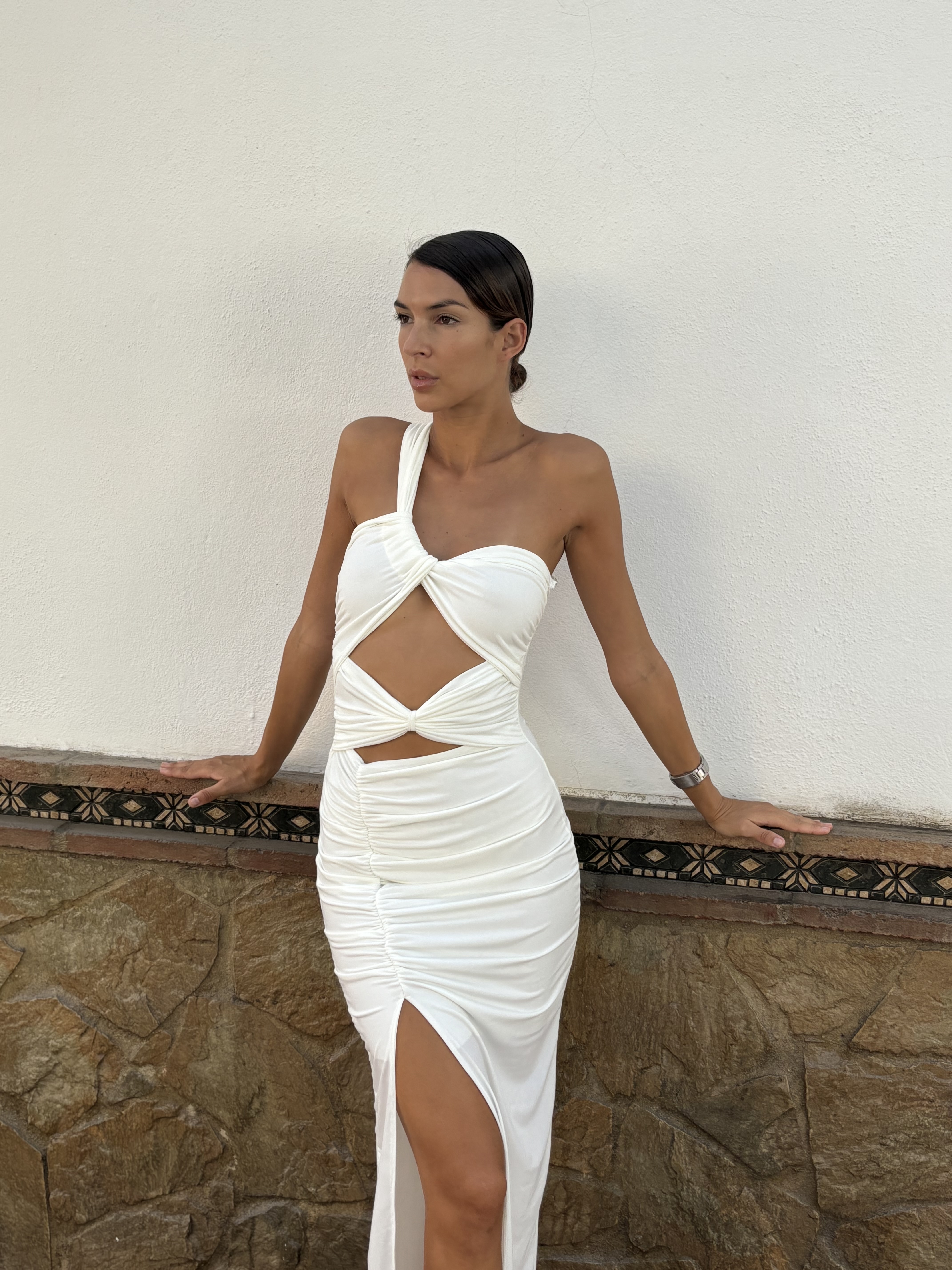 Catalina White Dress