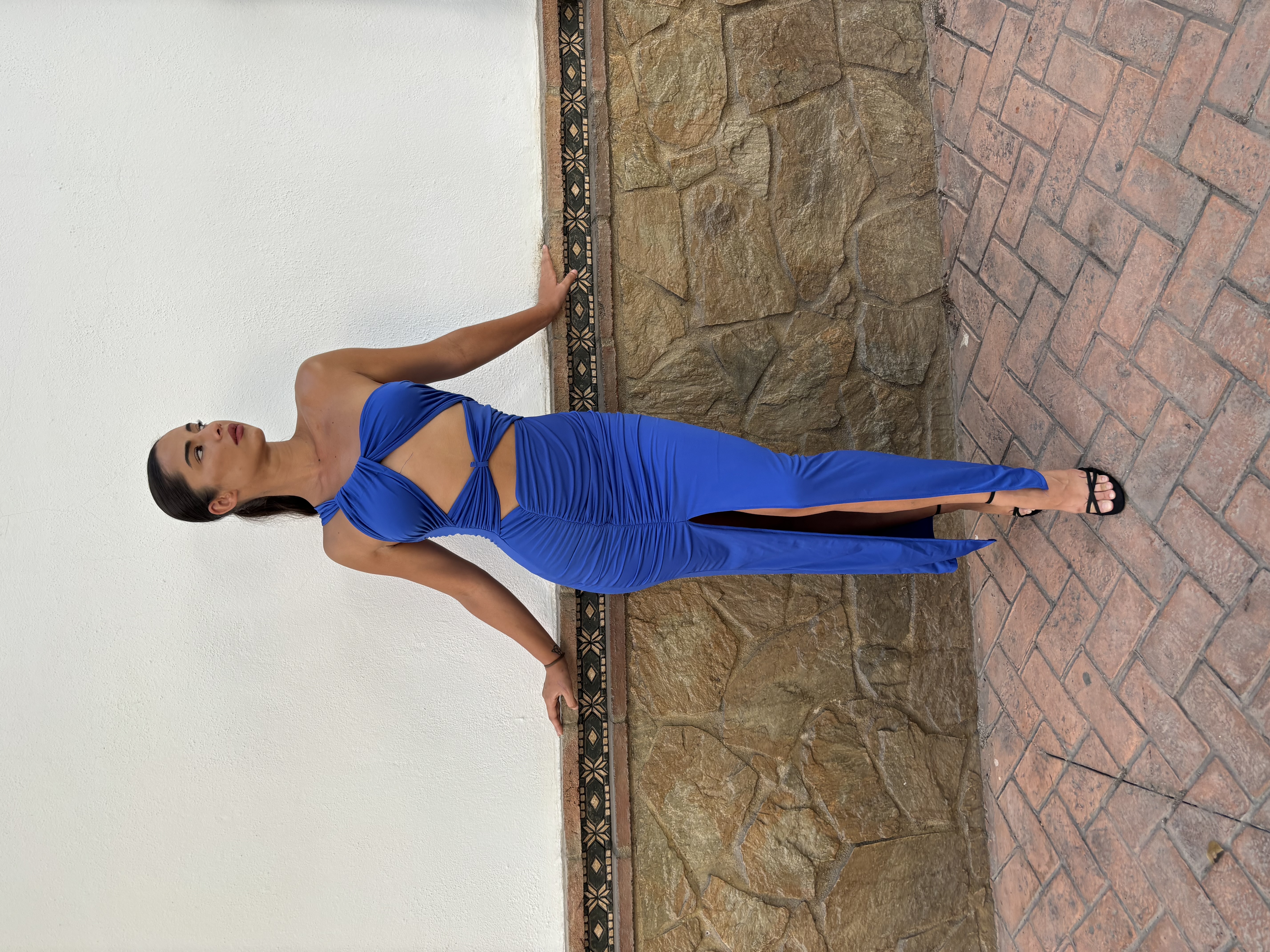 Catalina Blue Dress