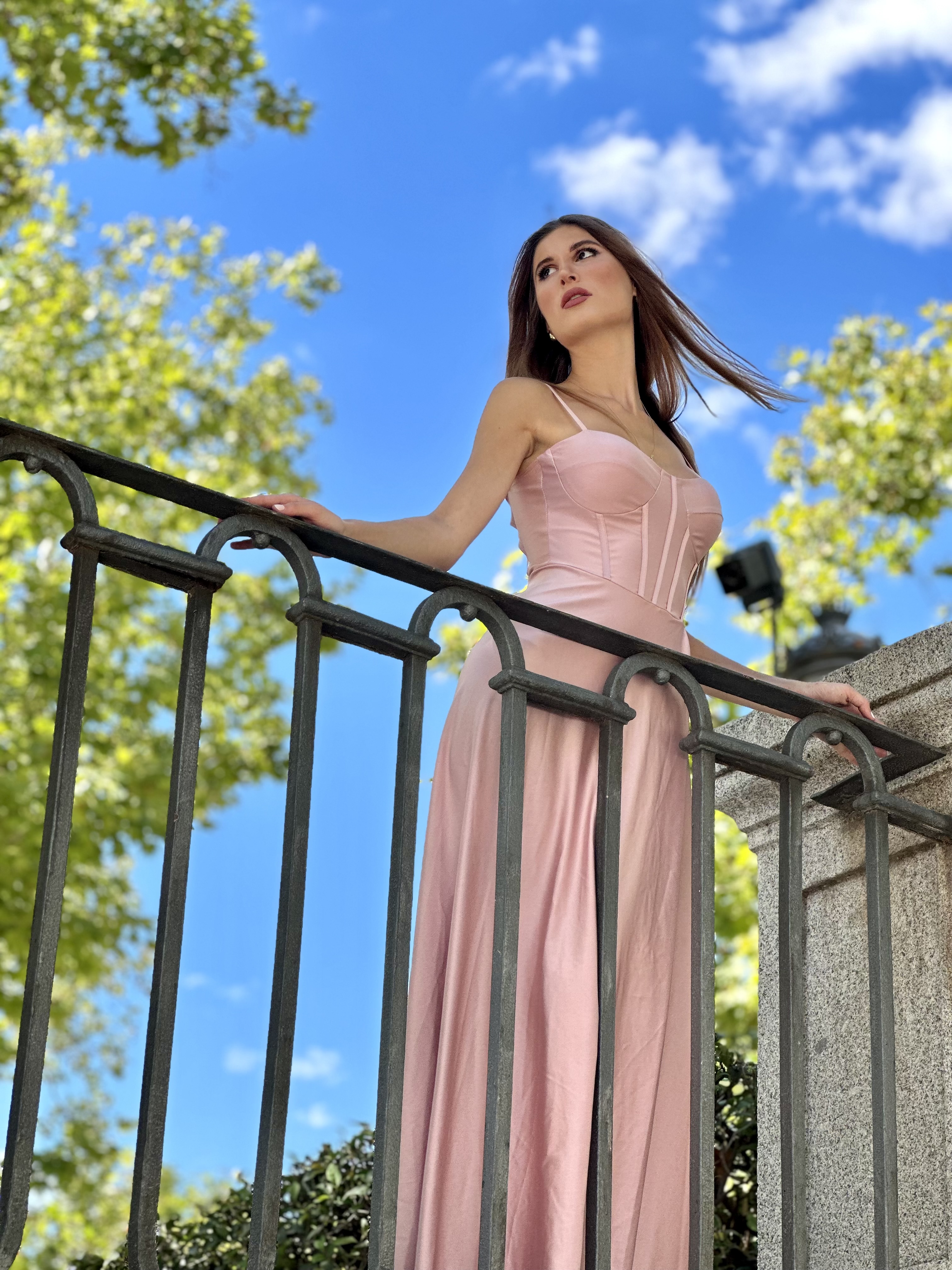 Pink Elizabeth Dress