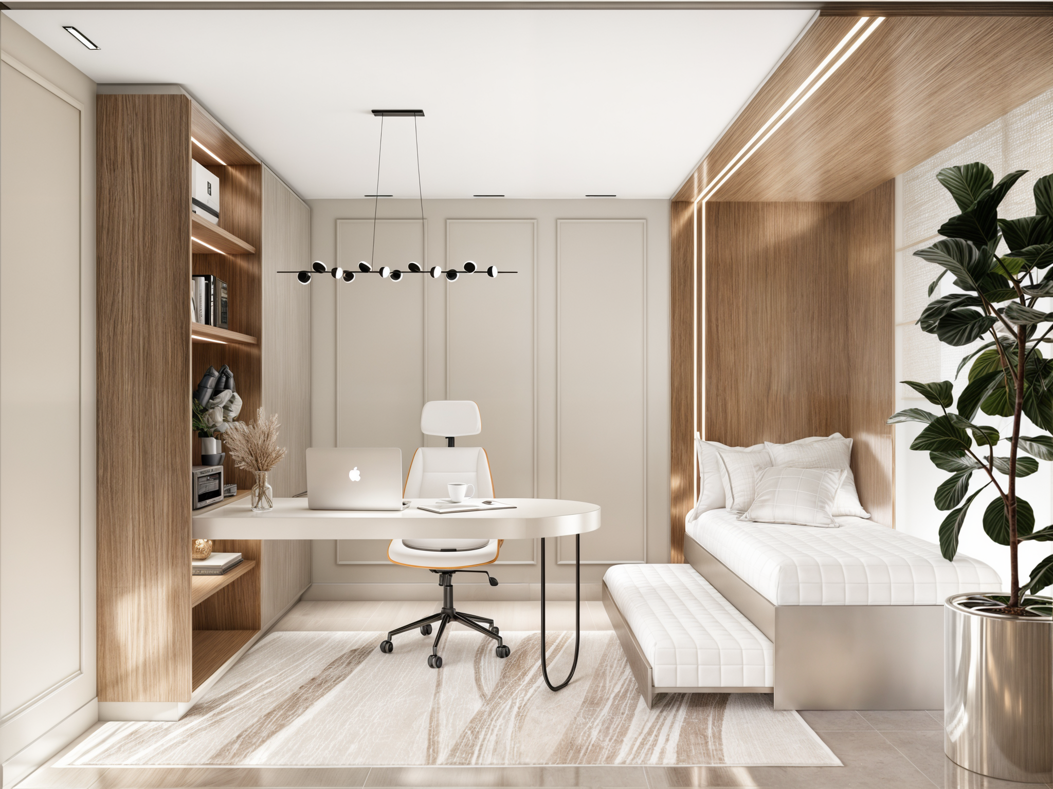 Consultoria no Escritório ou Quarto de Hóspedes