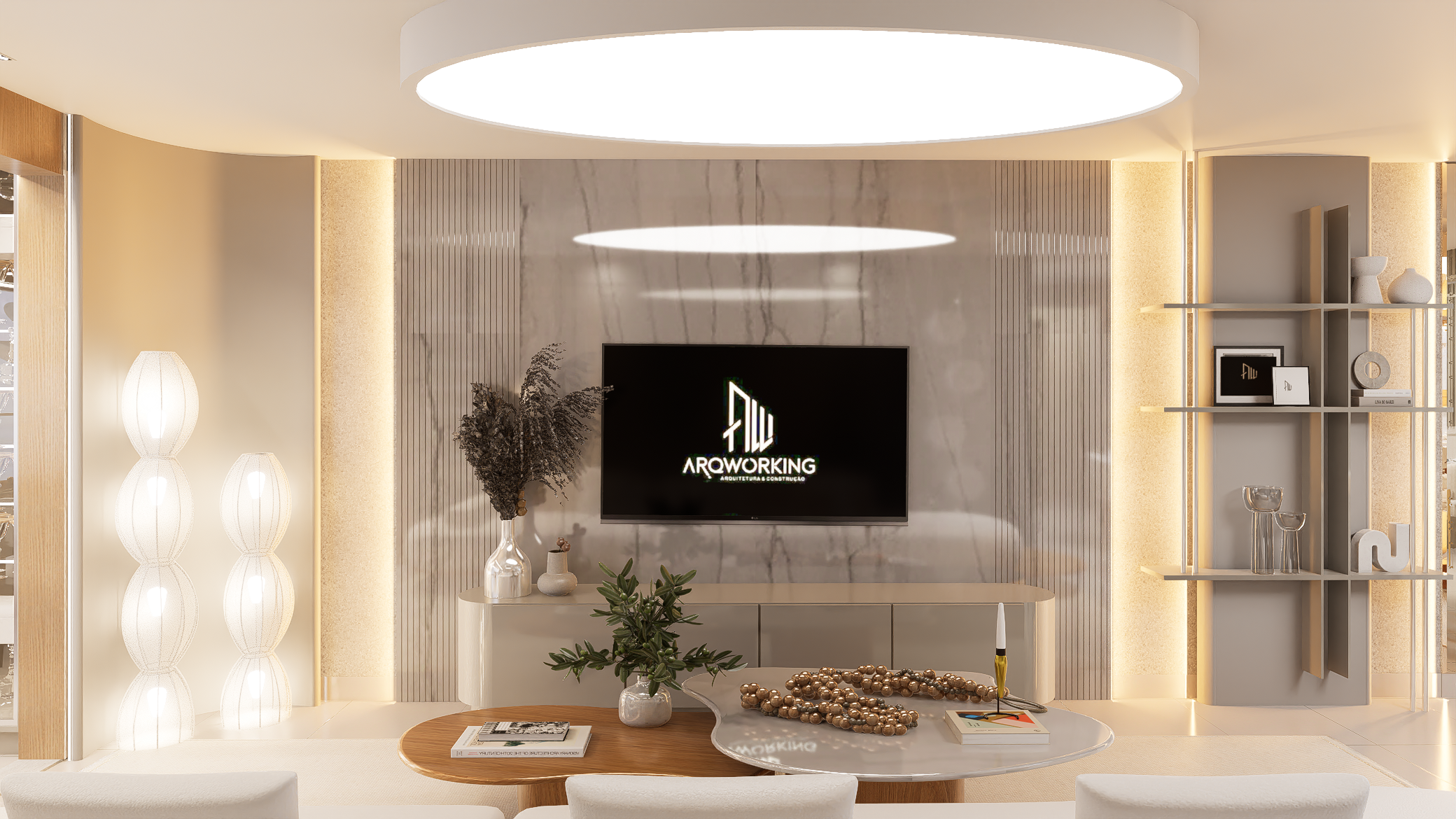 Consultoria na Sala de Tv ou Estar