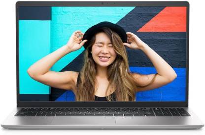 Dell Inspiron 3520 Laptop, 12th Gen Intel Core i5-1235U Processor, 16GB, 512GB, 15.6" (39.62cm) FHD WVA AG 120Hz 250 nits, Backlit KB, Win 11 + MSO'21, 15 Month McAfee, Silver, Thin & Light- 1.65kg