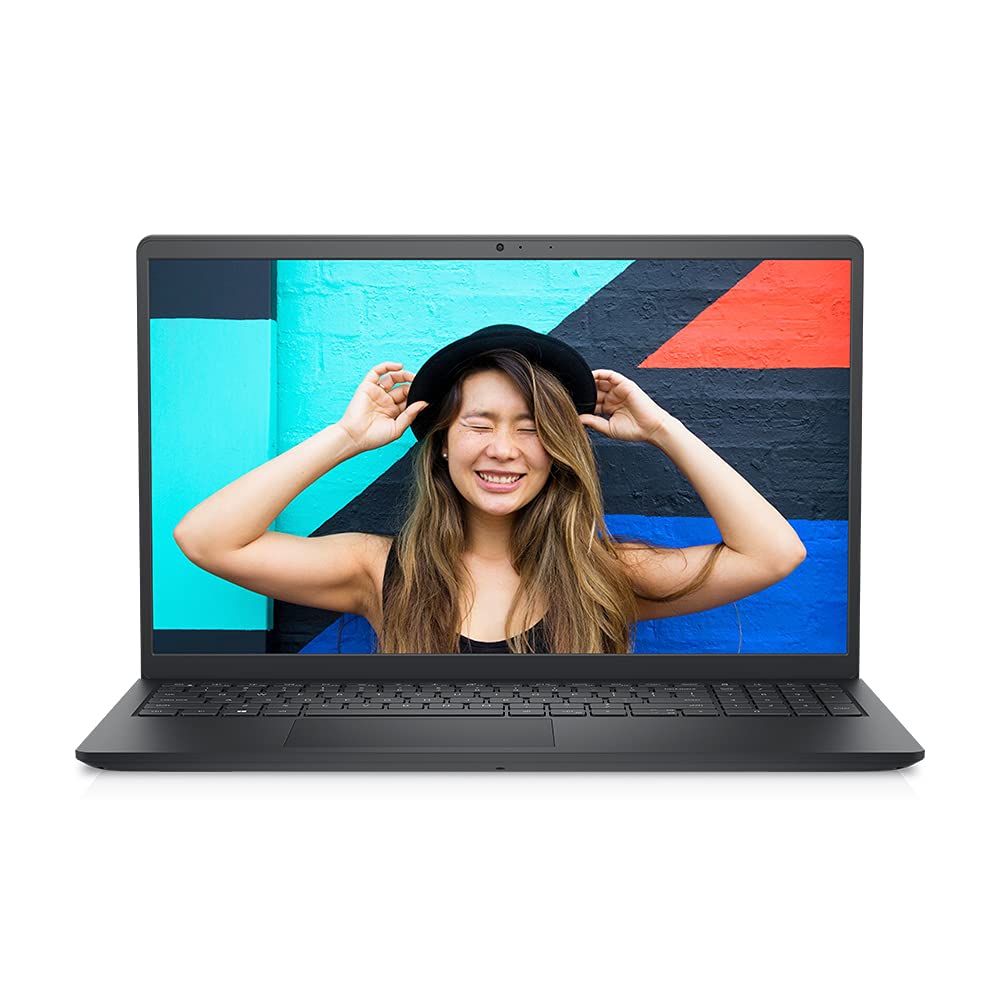 Dell Inspiron 3520 Laptop, 12th Gen Intel Core i5-1235U Processor, 8GB, 512GB SSD, 15.6" (39.62Cms) FHD Display- 3 Side Narrow Border, Win 11 + MSO'21, 2 Tuned Speakers, Black, Thin & Light-1.65Kg