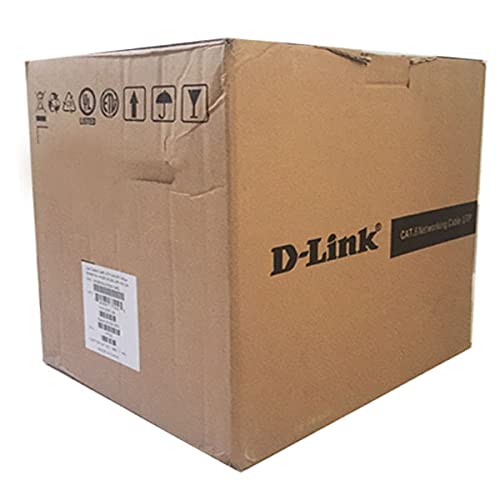 D-Link CAT6 UTP 23AWG Network Cable Solid:305M