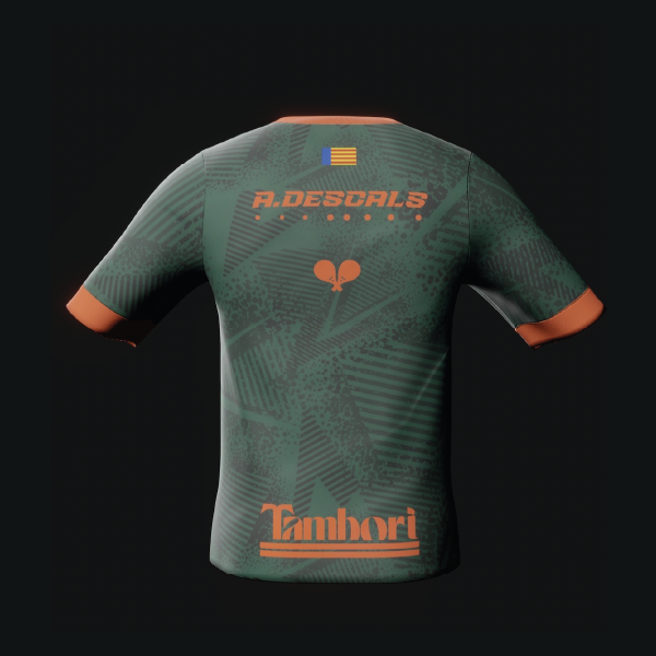 CAMISETA DEPORTIVA TAMBORI