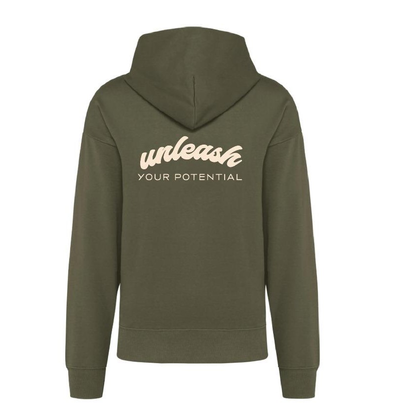 SUDADERA TAMBORI OVERSIZE CON CAPUCHA UNISEX