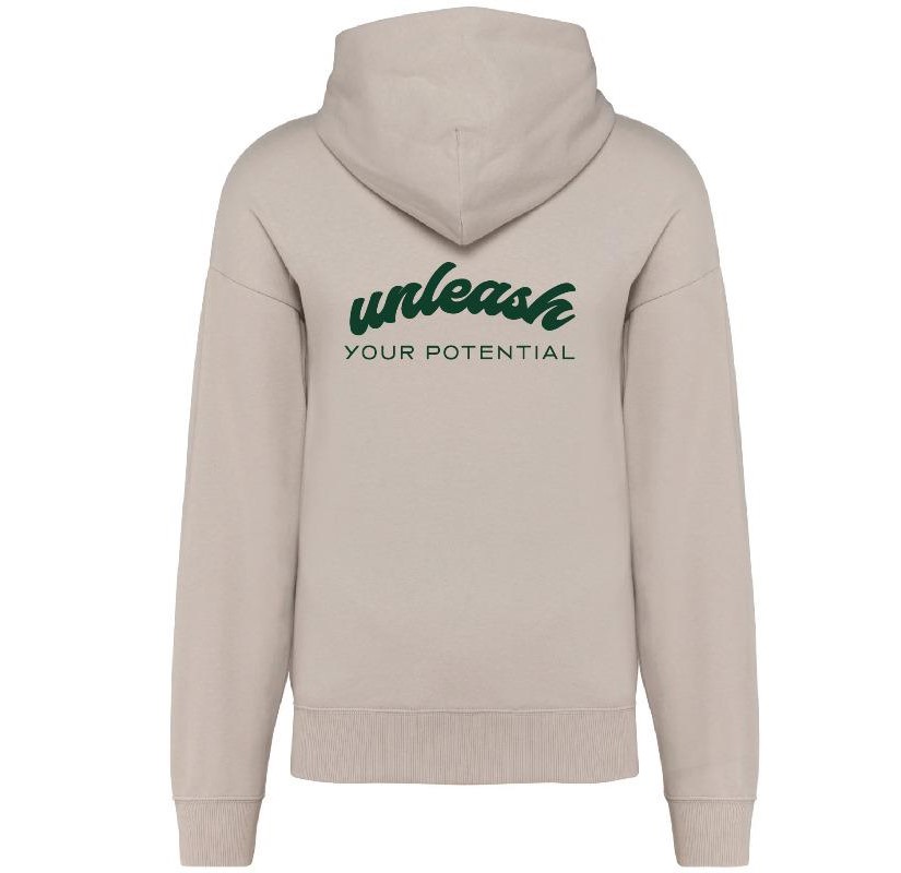 SUDADERA TAMBORI OVERSIZE CON CAPUCHA UNISEX
