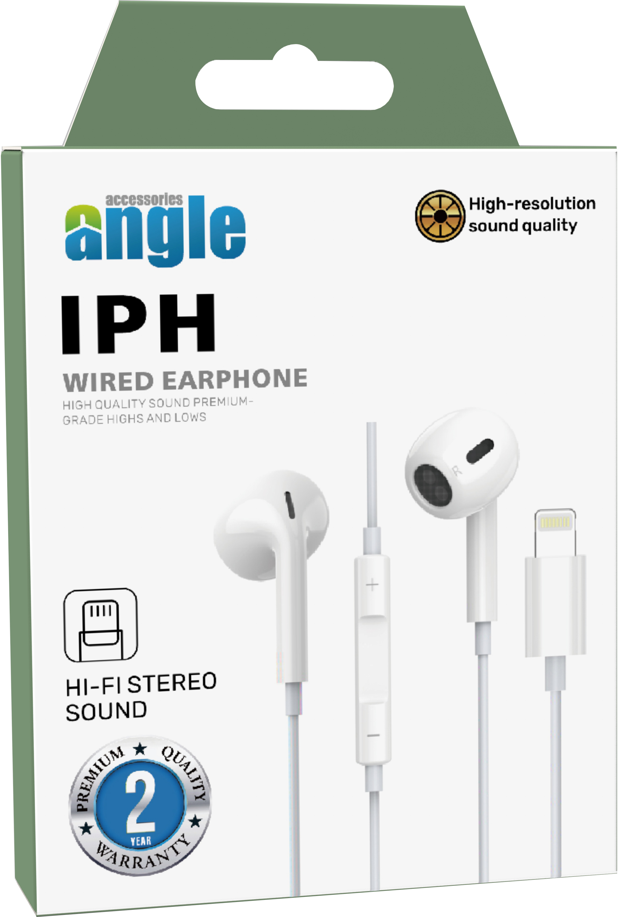 ANGLE Earphone Lightning