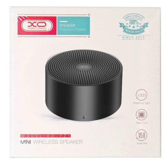 XO-F21 MINI SPEAKER BLACK