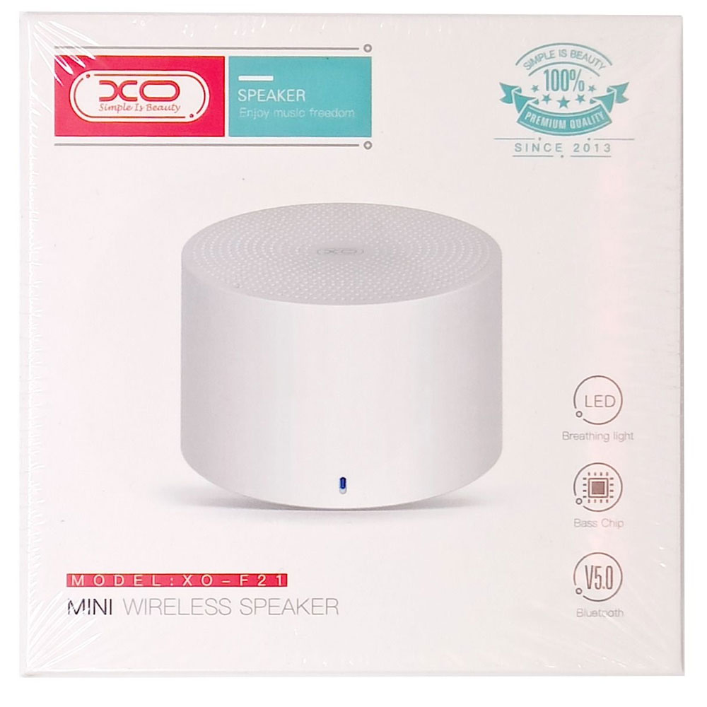 XO-F21 MINI SPEAKER WHITE