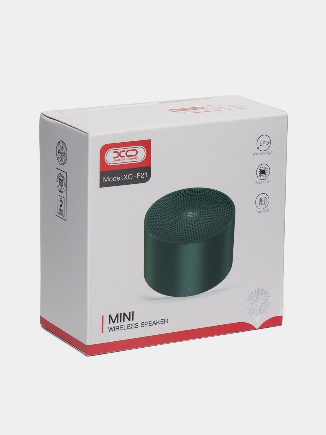 Mini Wireless Speaker Black