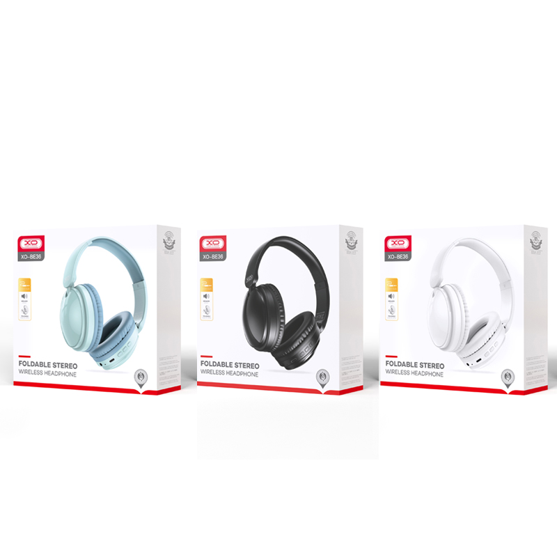 Foldable Stereo Wireless Headphone