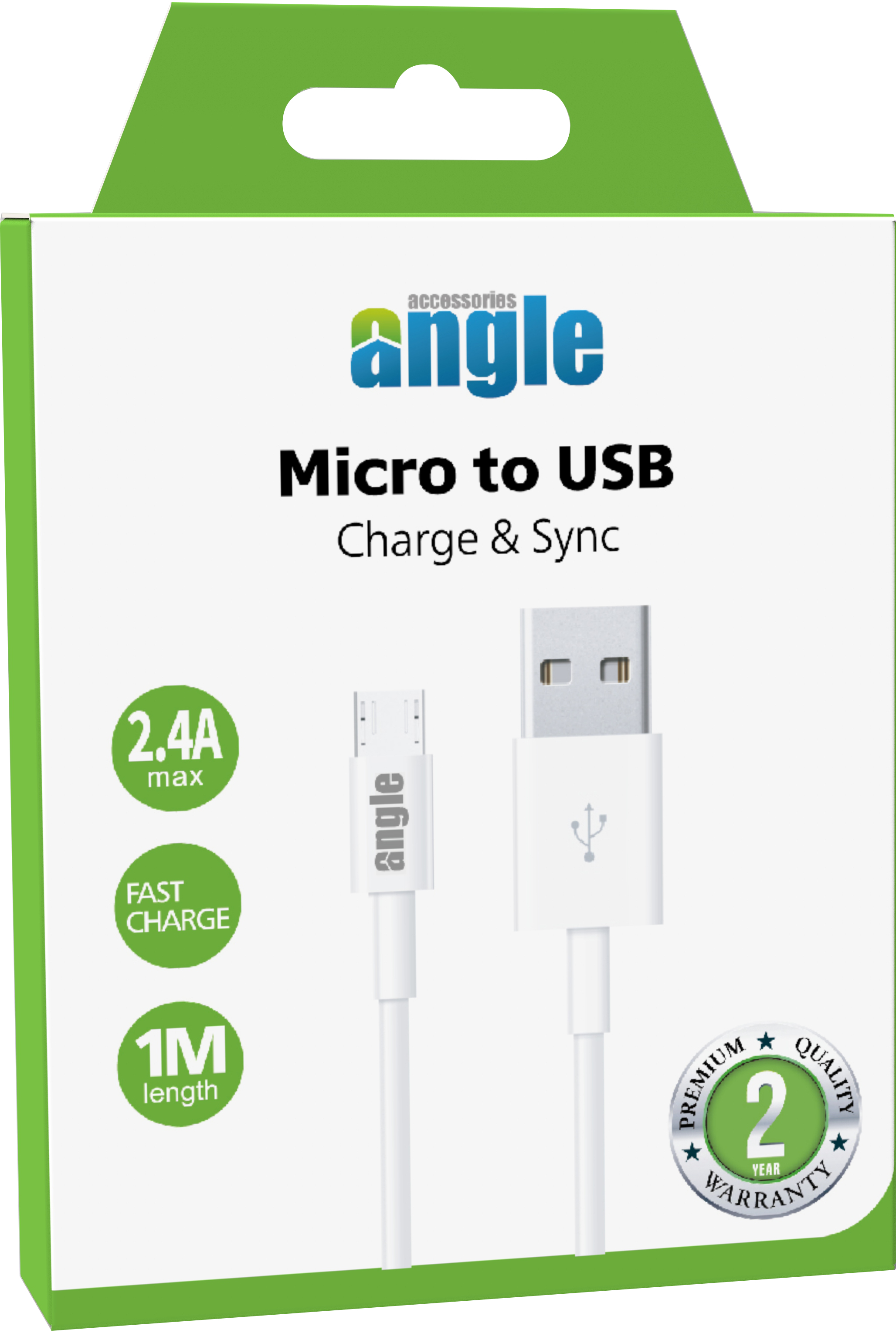 Micro to USB Charge & Sync Cable