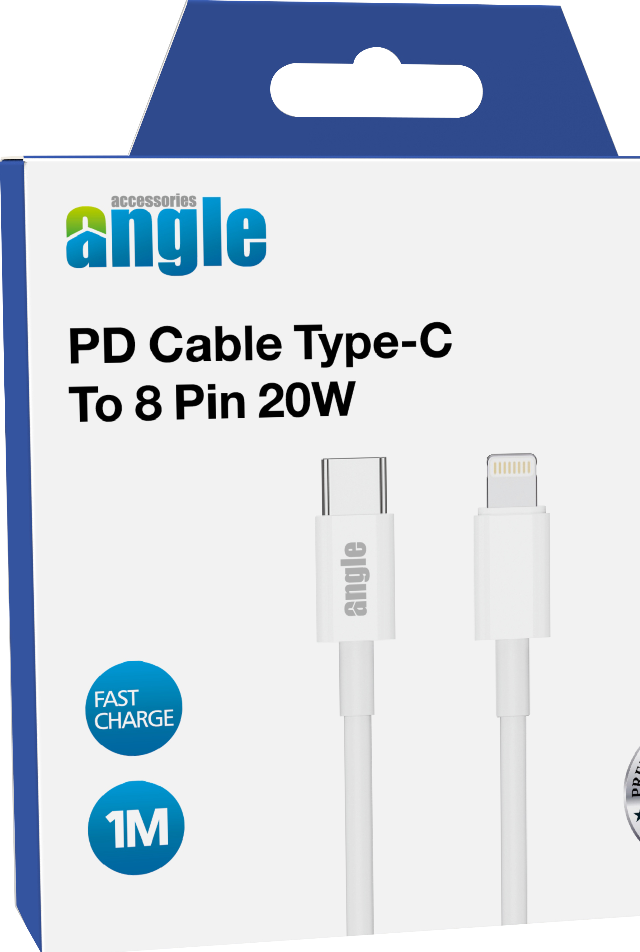 PD Cable Type-C To 8 Pin 20W