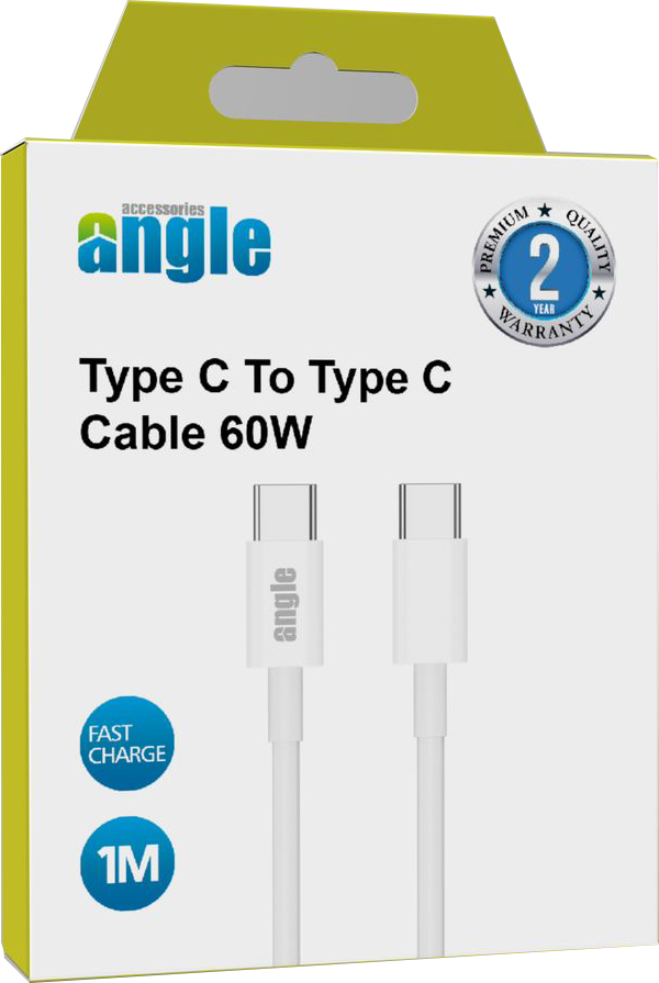 Type C to Type C Cable 60W 1M